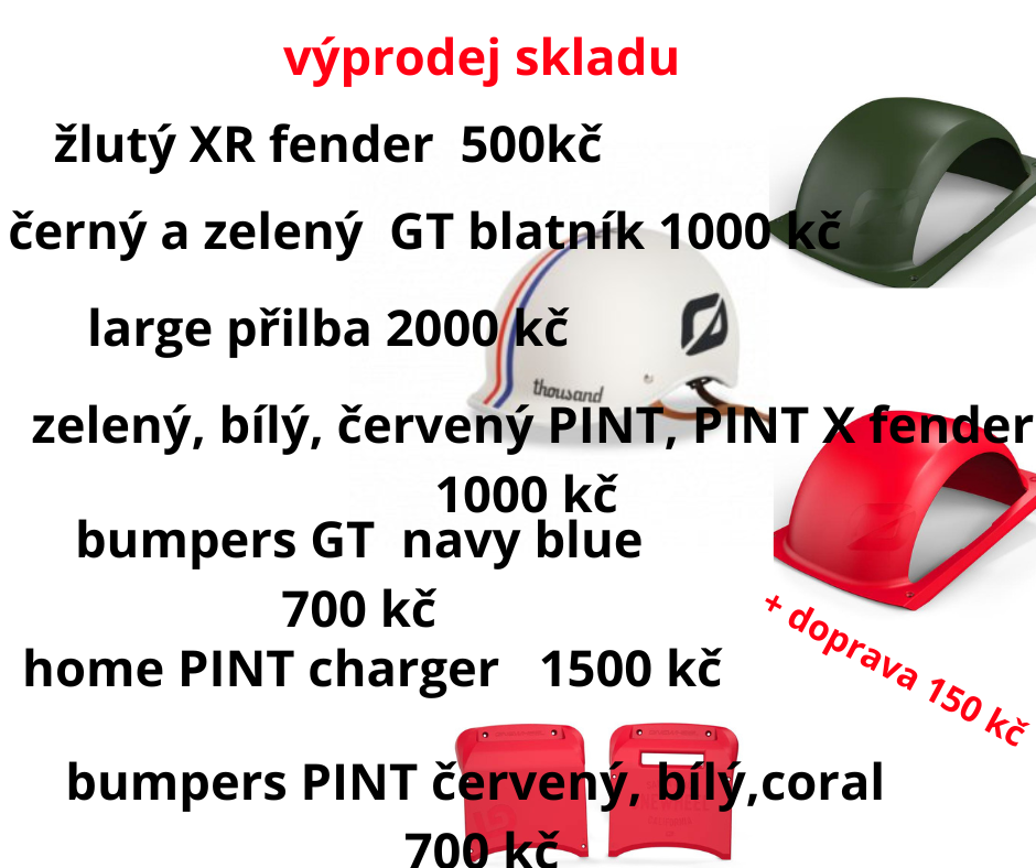 doplňky ONEWHEEL