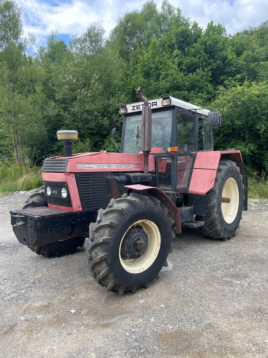 Predam traktor Zetor 16245 s tp a spz .