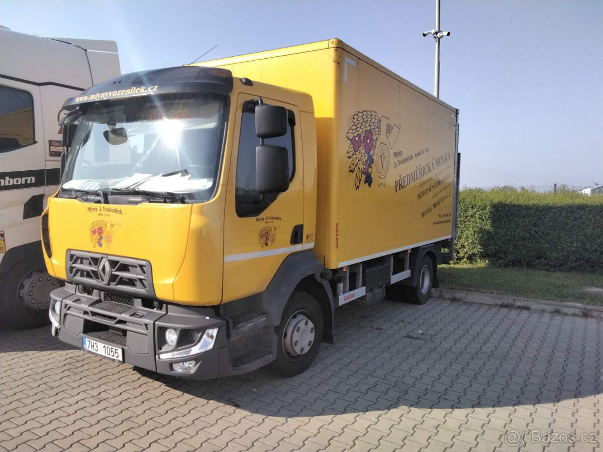 Řidič nákladního vozidla sk. C – Praha a okolí