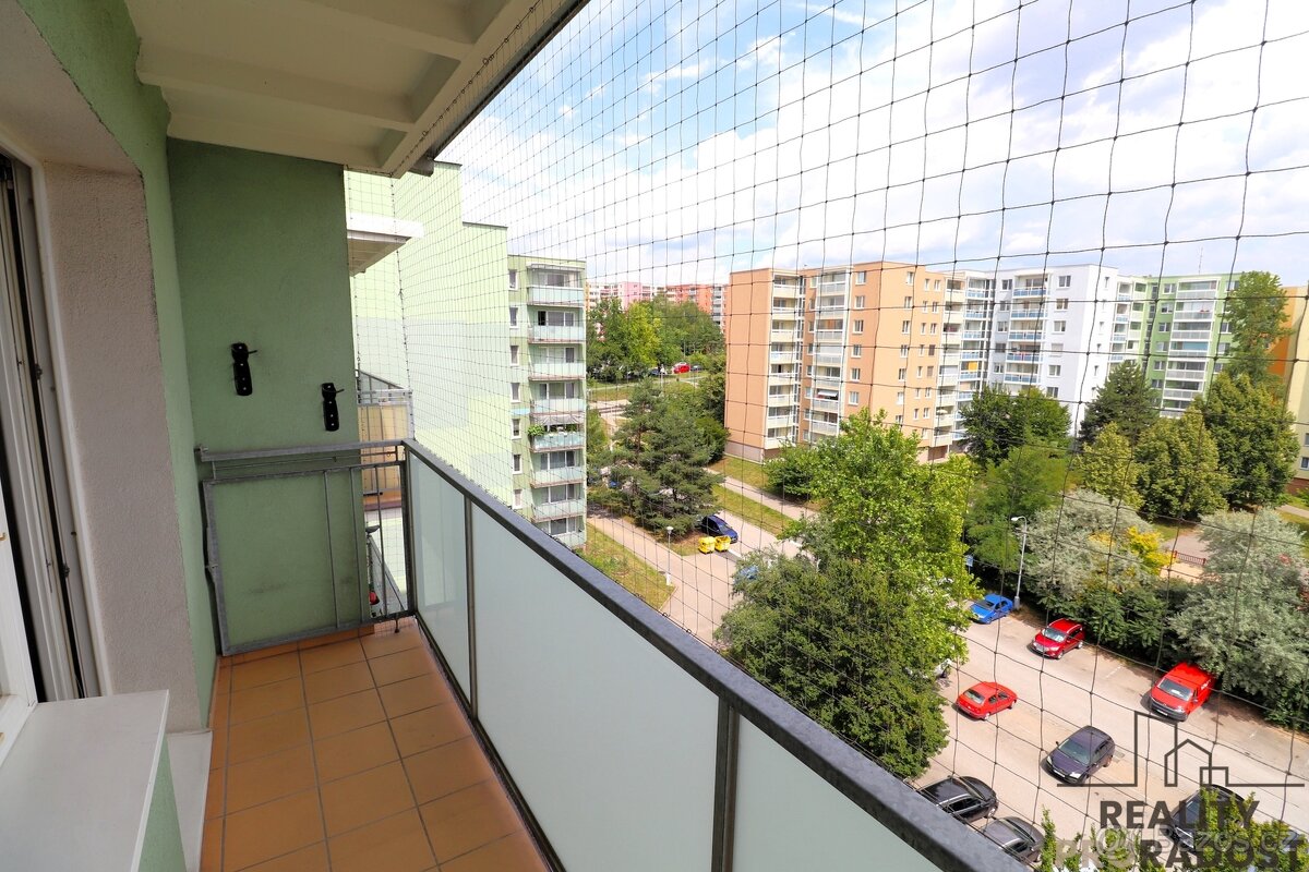 Pronájem bytu 2+kk, 47 m²,  lodžie a sklep 2 m² – Brno, ulic