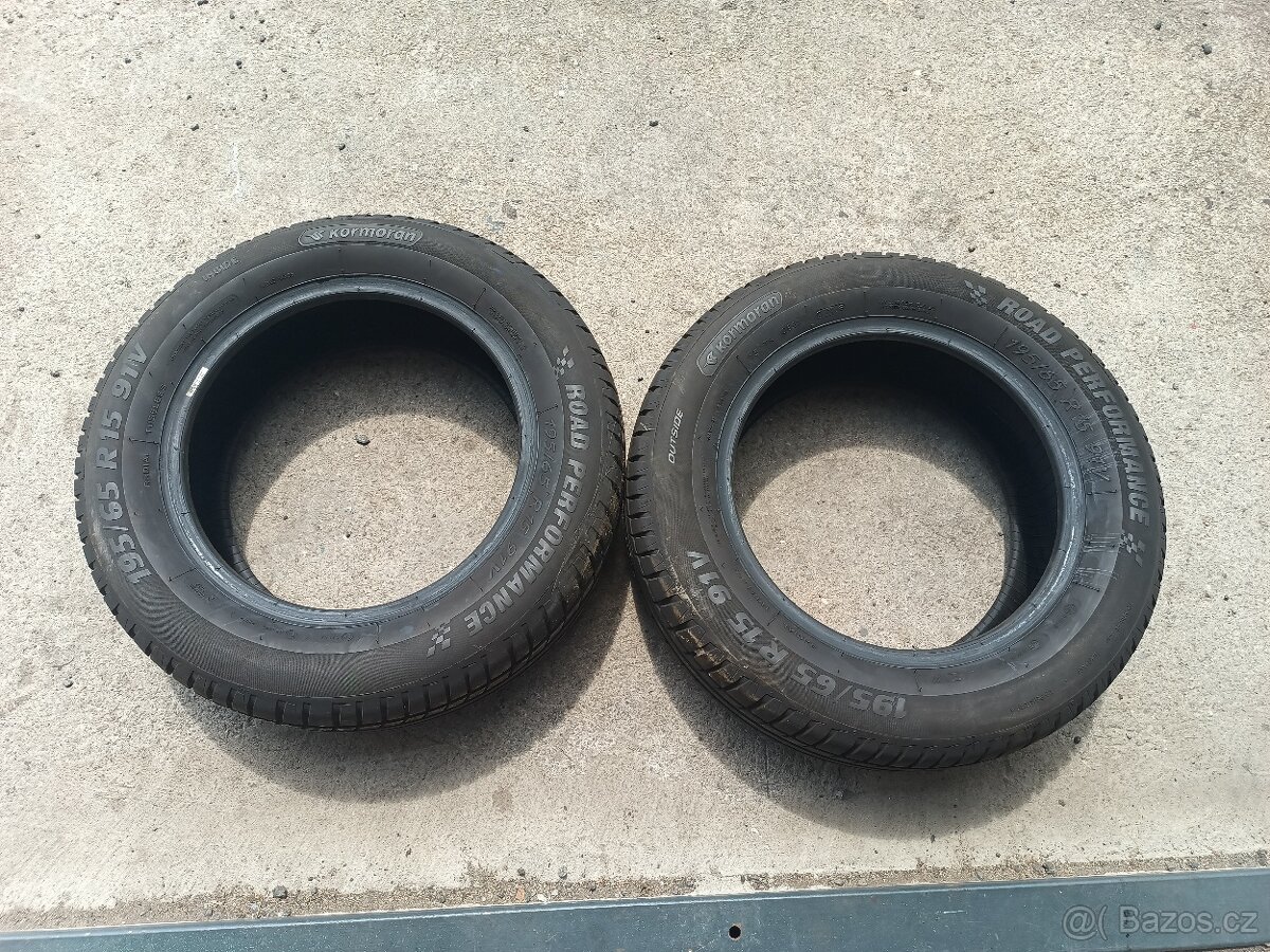 Pneu letní r15