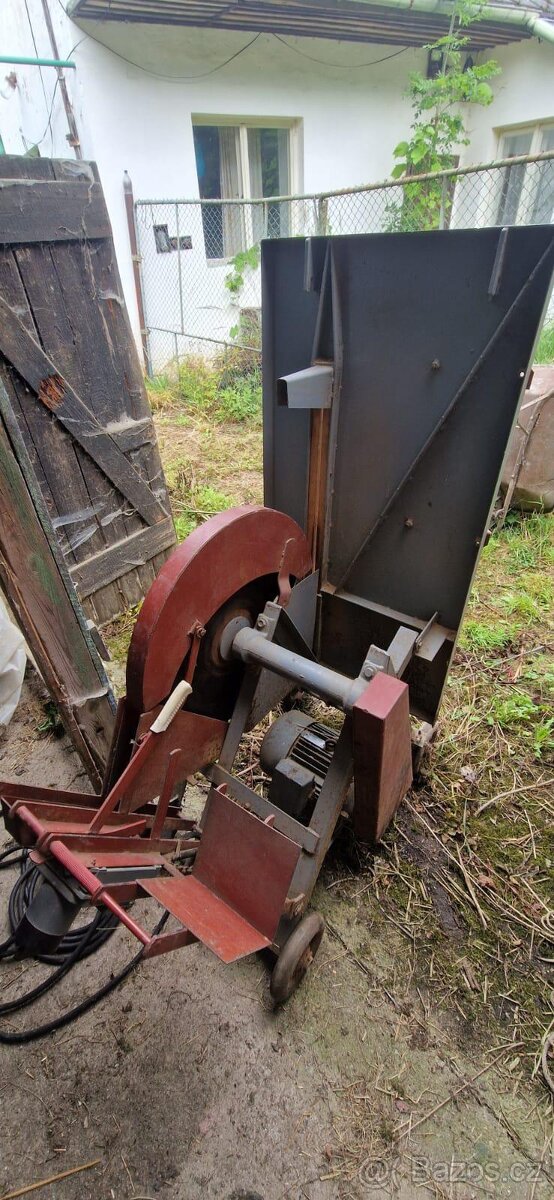 Cirkulárka s kolébkou 4 kW