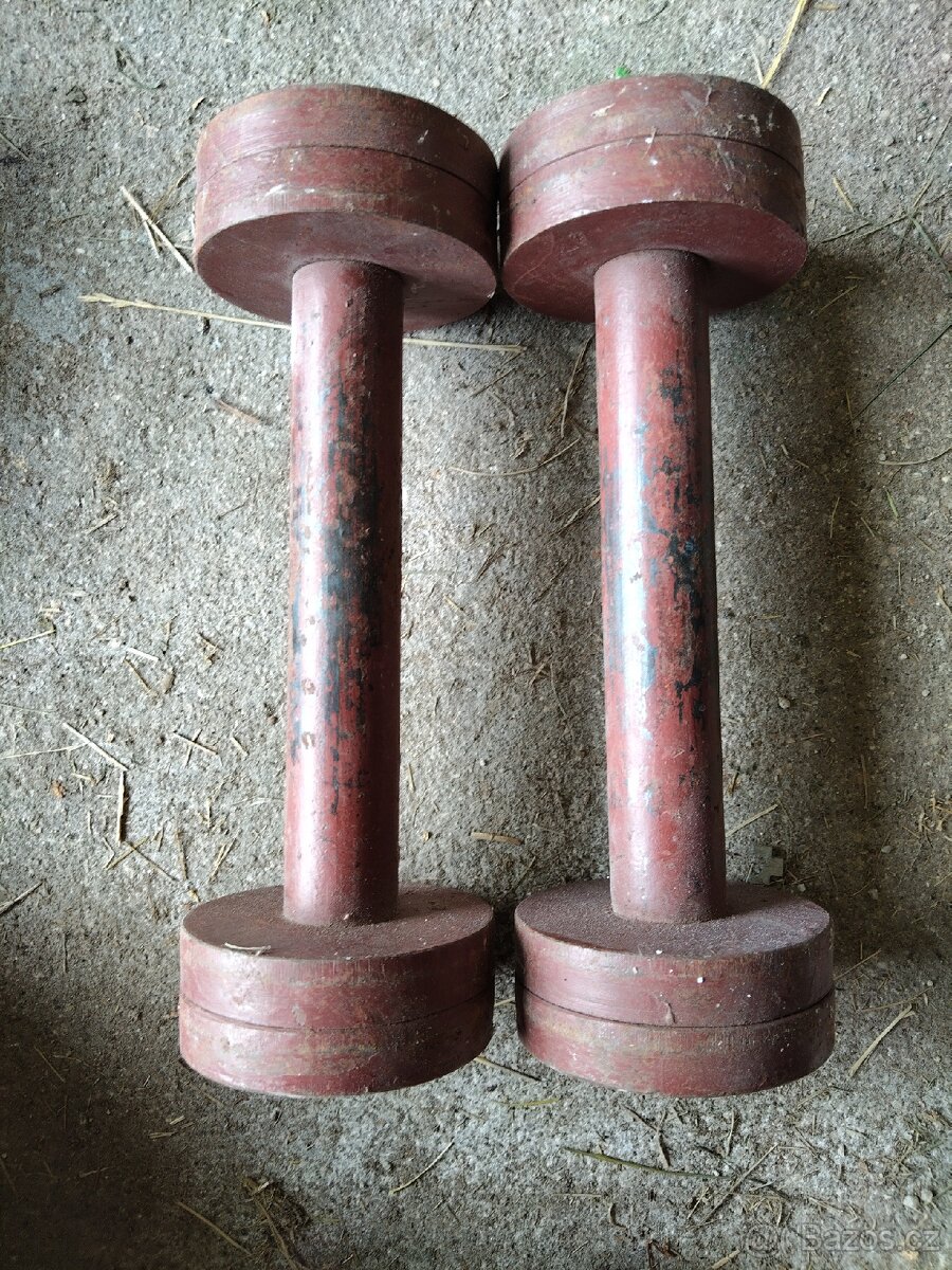 Činky 3,5Kg