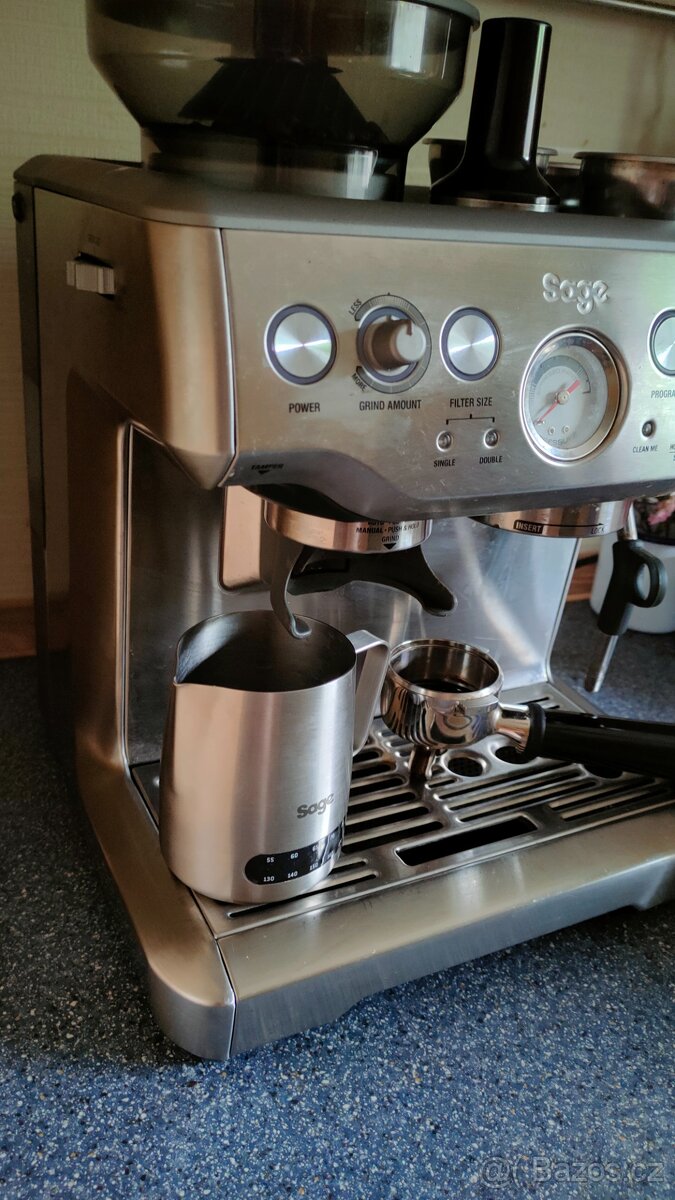 Sage barista express BES875BSS pákový kávovar
