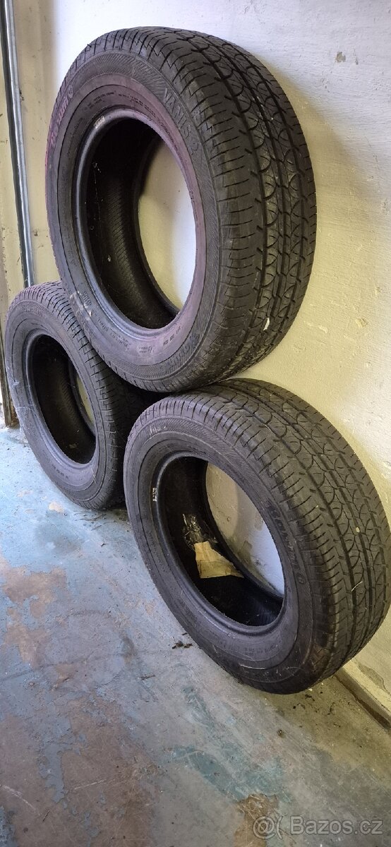 Dodávkové pneu BARUM VANIS2 225/65 R16 C