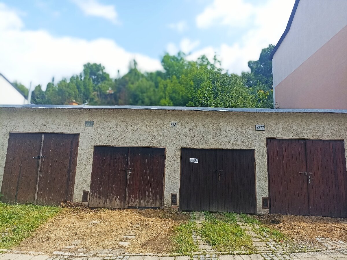 prodej garáží