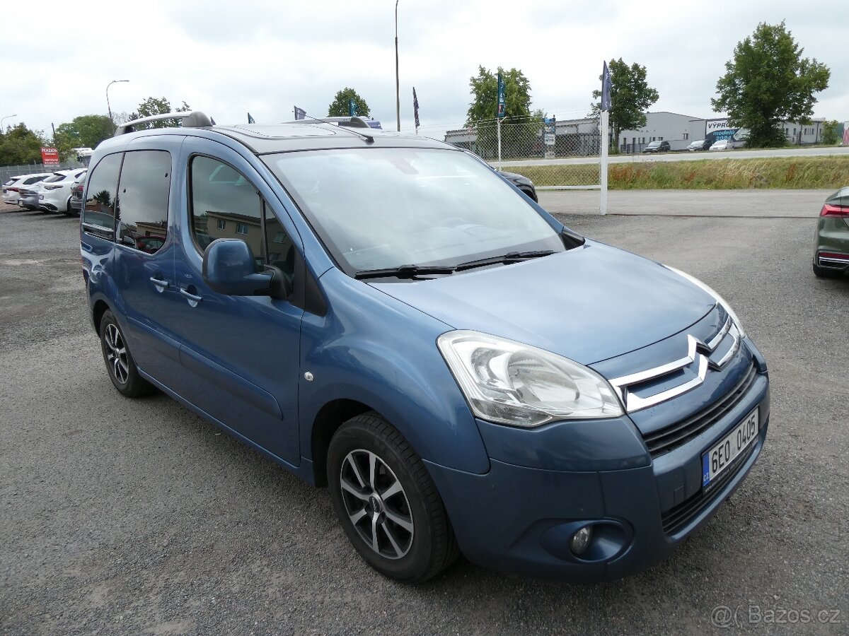 Citroën Berlingo 1.6 HDi 82kW Multispace, 2x kola