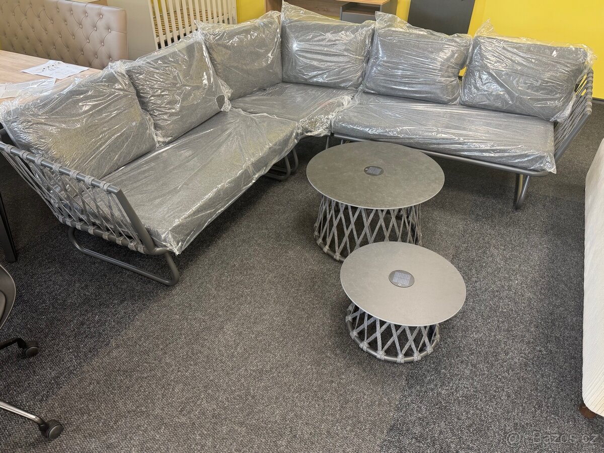 Terasová sedací souprava