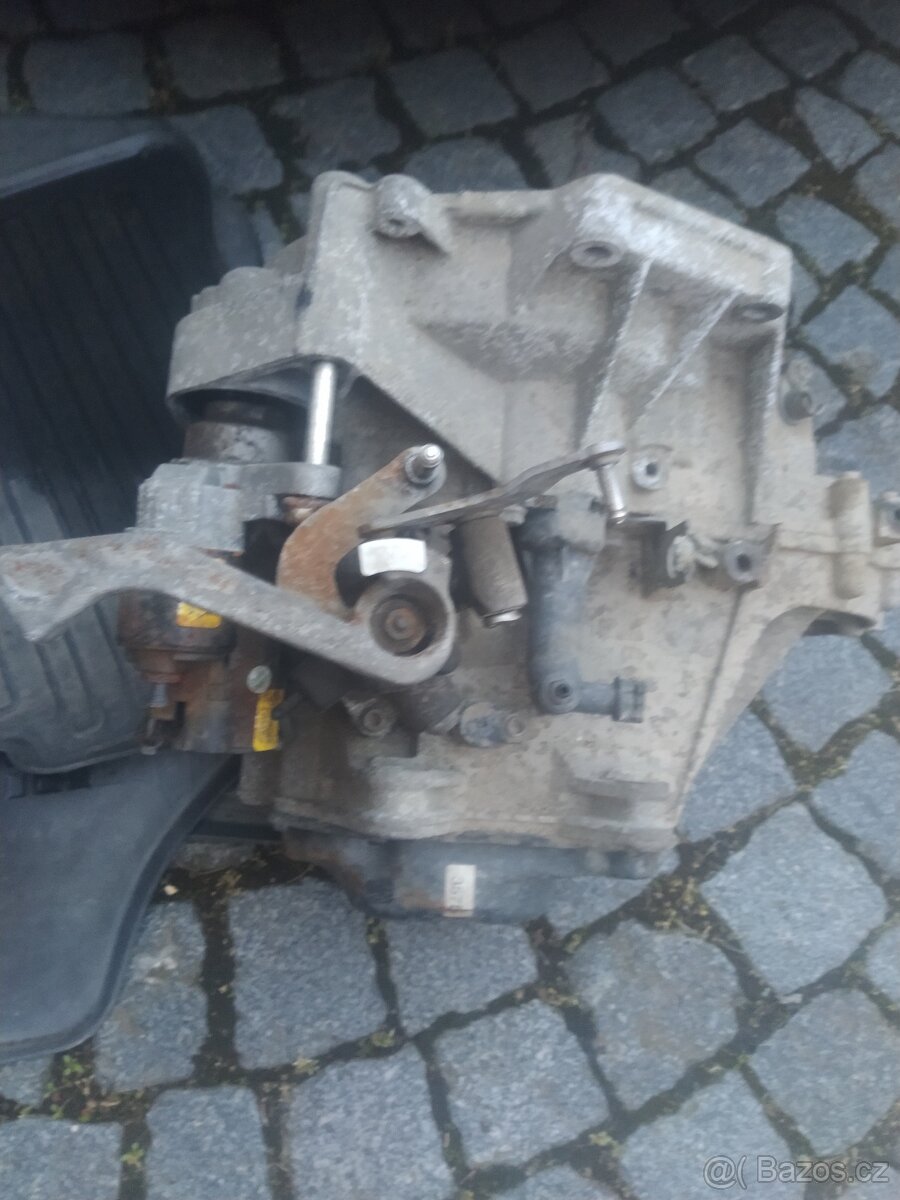 Škoda fabia 1 htp převodovka