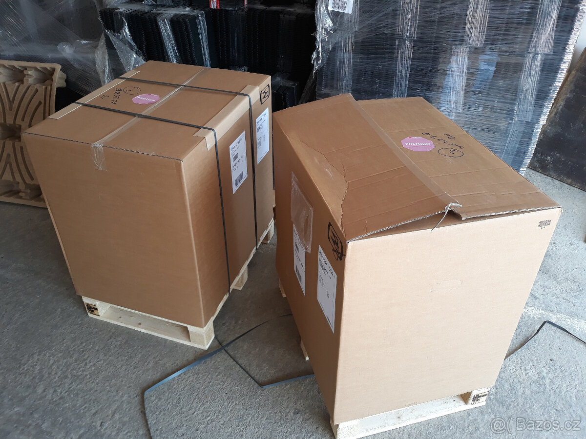 krabice 1/2 palety, 786x586x725mm Smurfit Kappa E2A