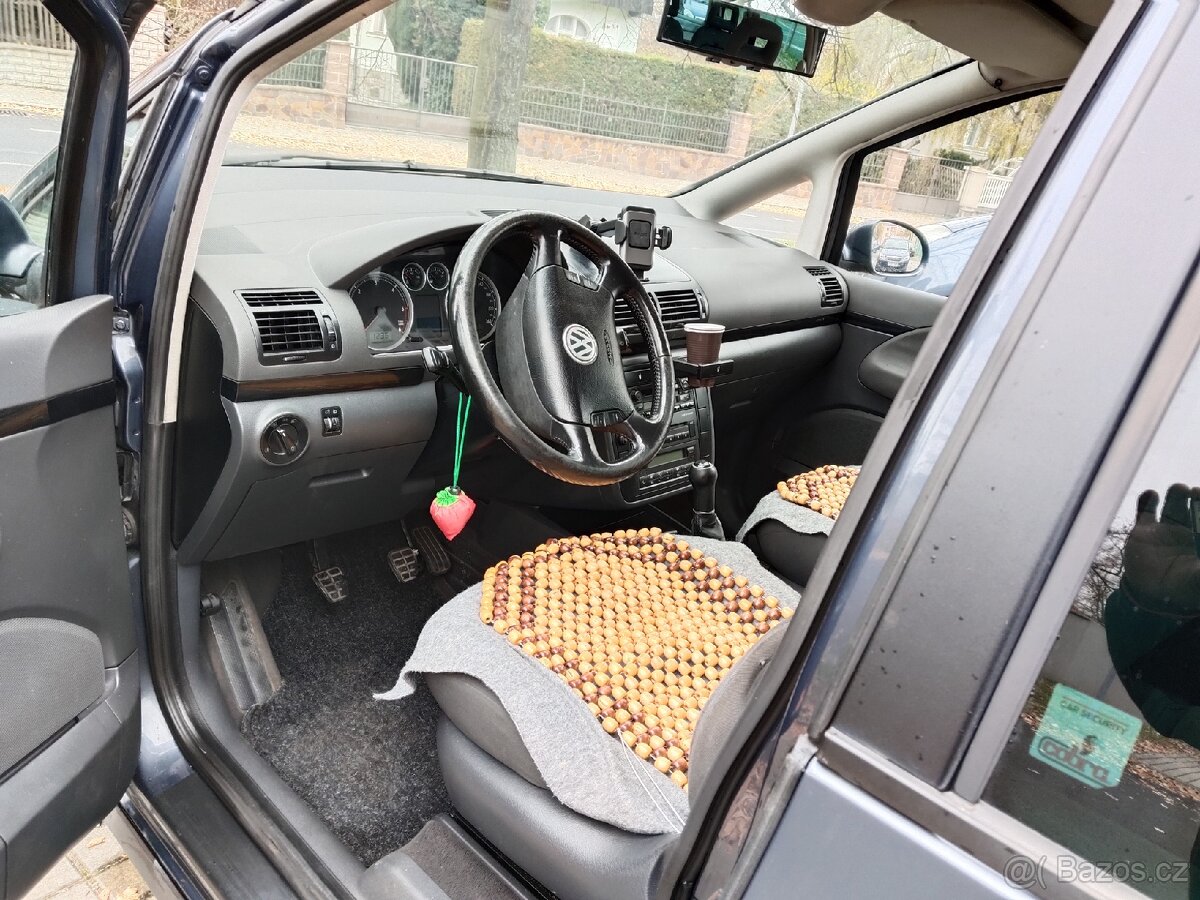 W Sharan famili 19tdi