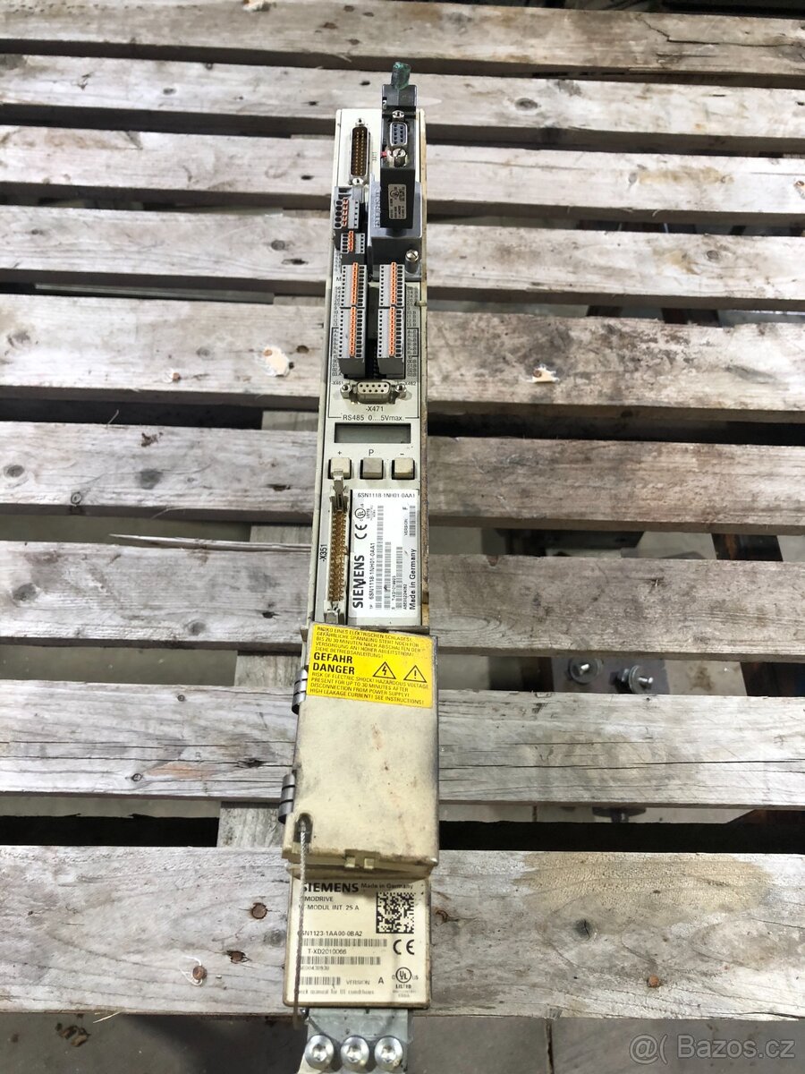 Siemens - Simodrive - 6SN1123-1AA00-0BA2
