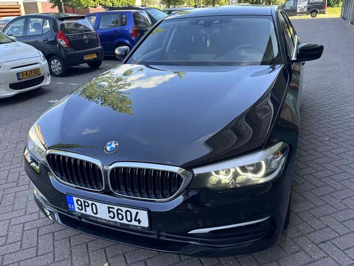 BMW 520d M-packet, 2019, 137 000 km, TOP stav
