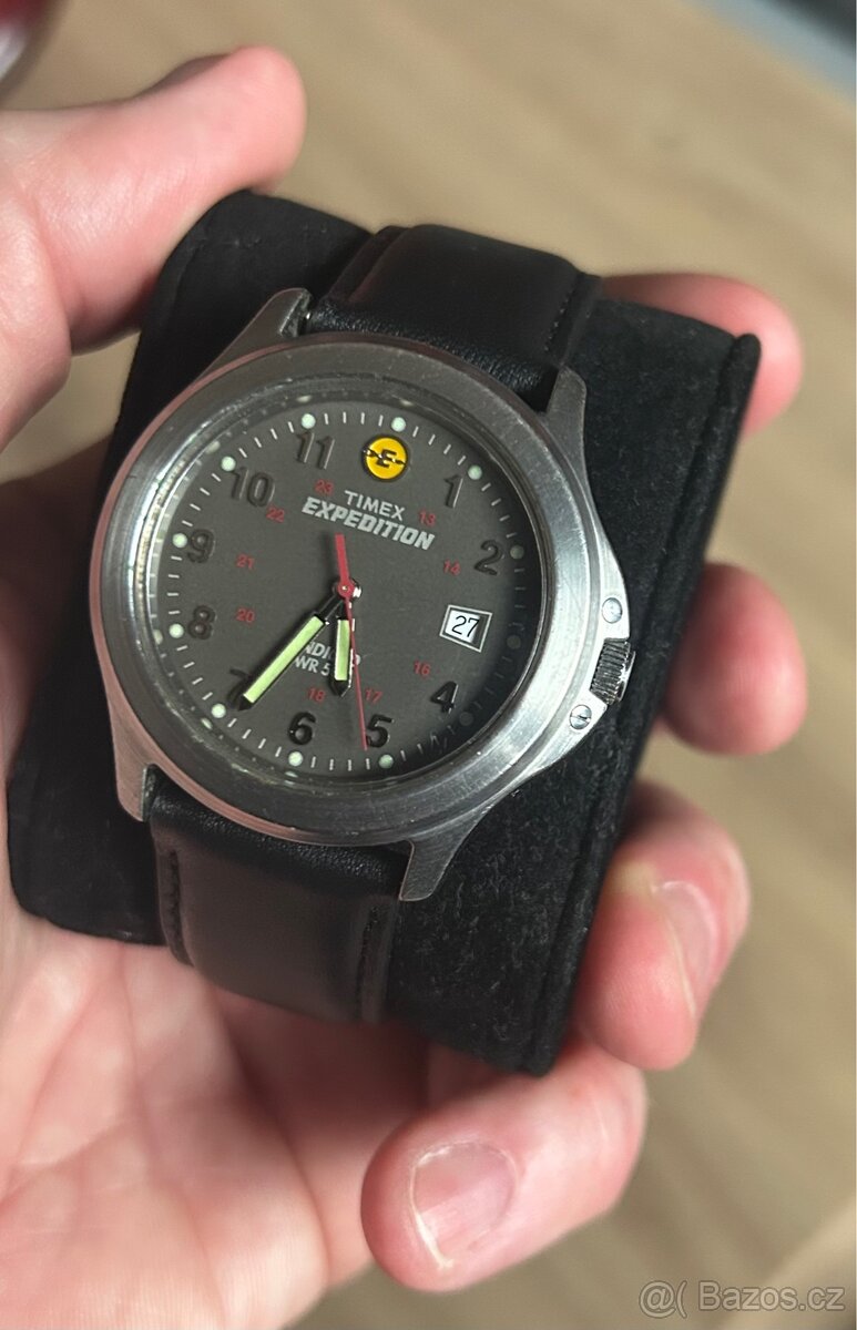 Hodinky Timex Expedition Indiglo Calendar