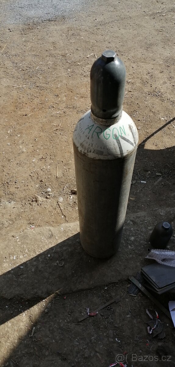 Argonova tlakova lahev 20l