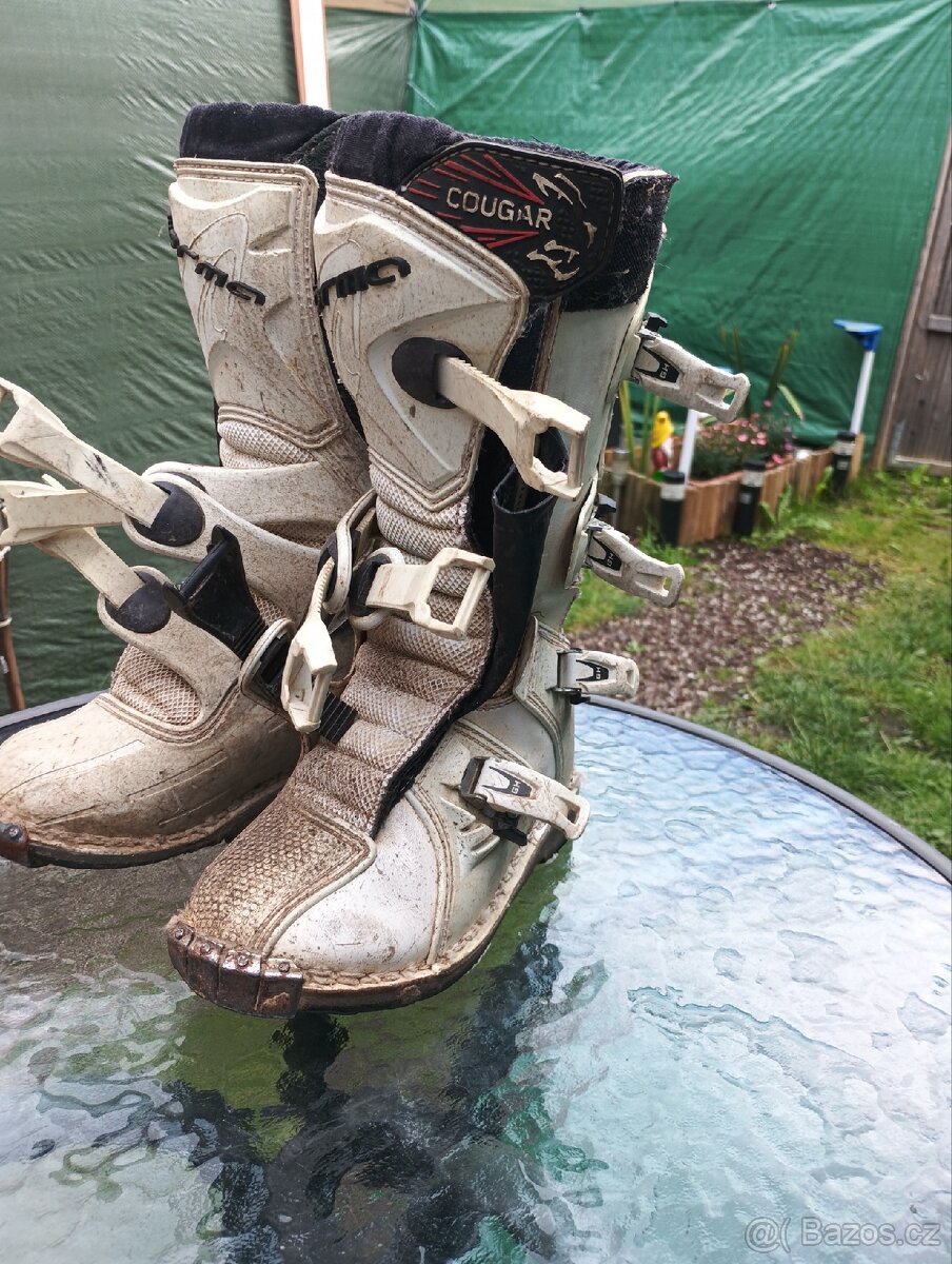 Dětské boty motocross