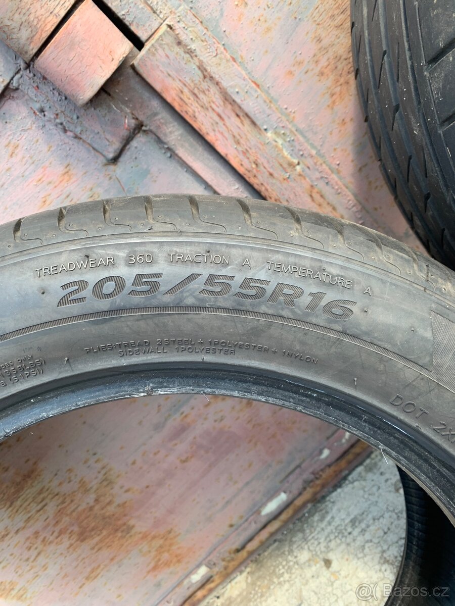 Letní pneu 205/55R16 Laufenn