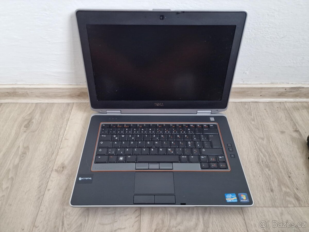 Dell latitude E6420 s podsvícenou klávesnici na filmy inter