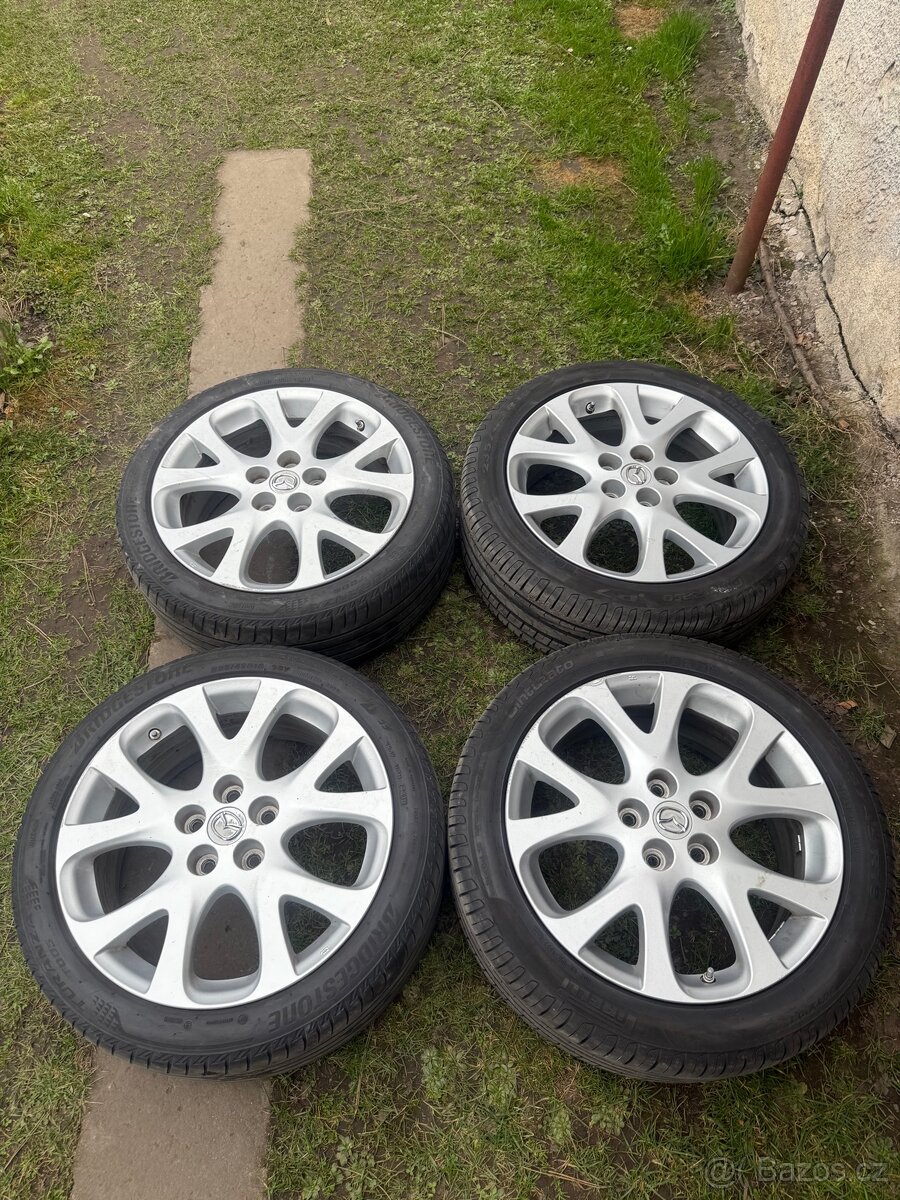 Alu kola Mazda 6 r18