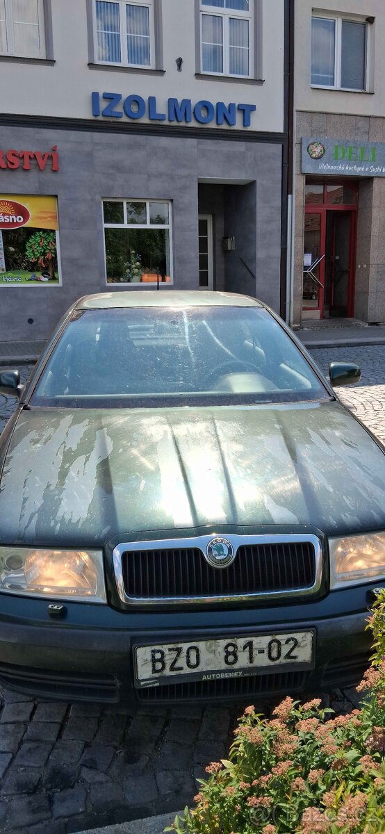 Prodám Škoda Octavia 1.8T na nahradní díly