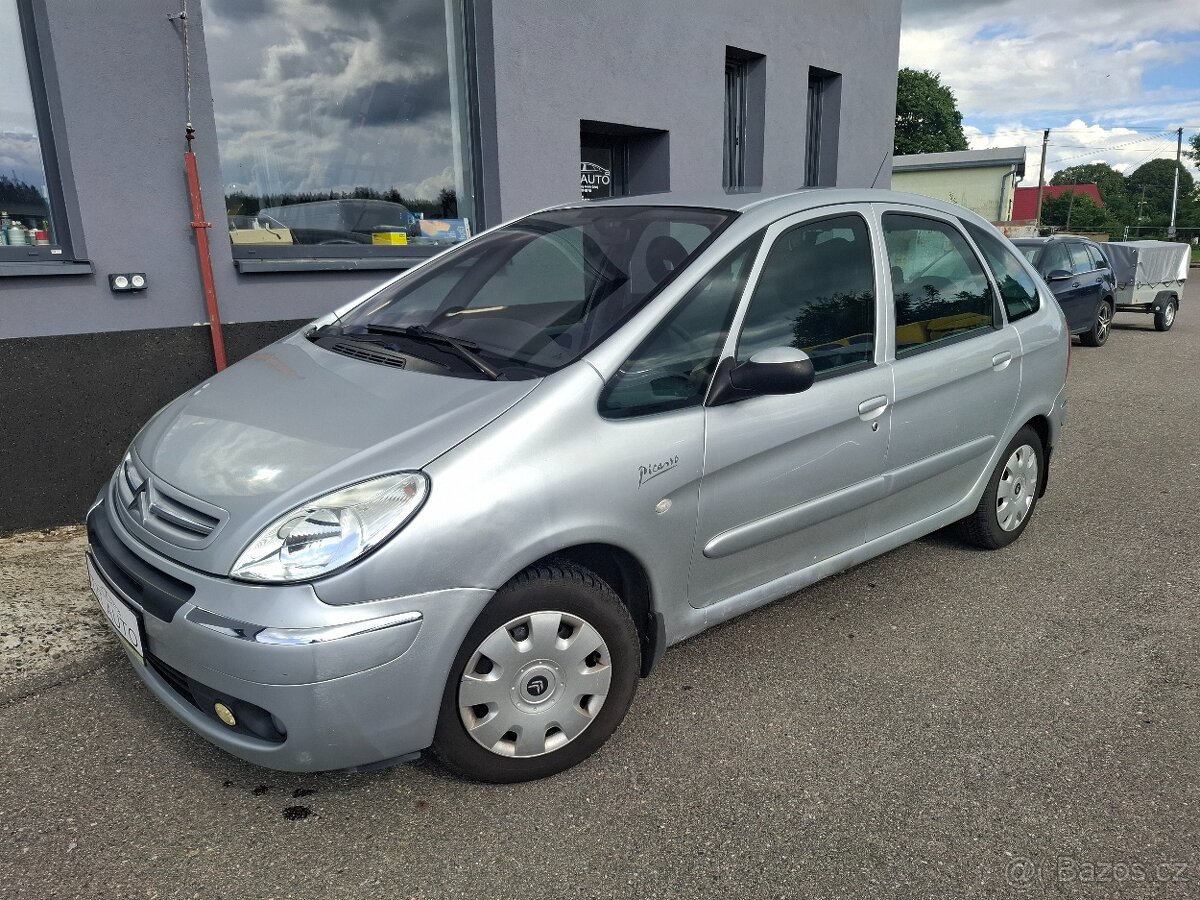XSARA PICASSO 1.8i 16V r.05 220000km - SOLIDNÍ, BEZ INVESTIC