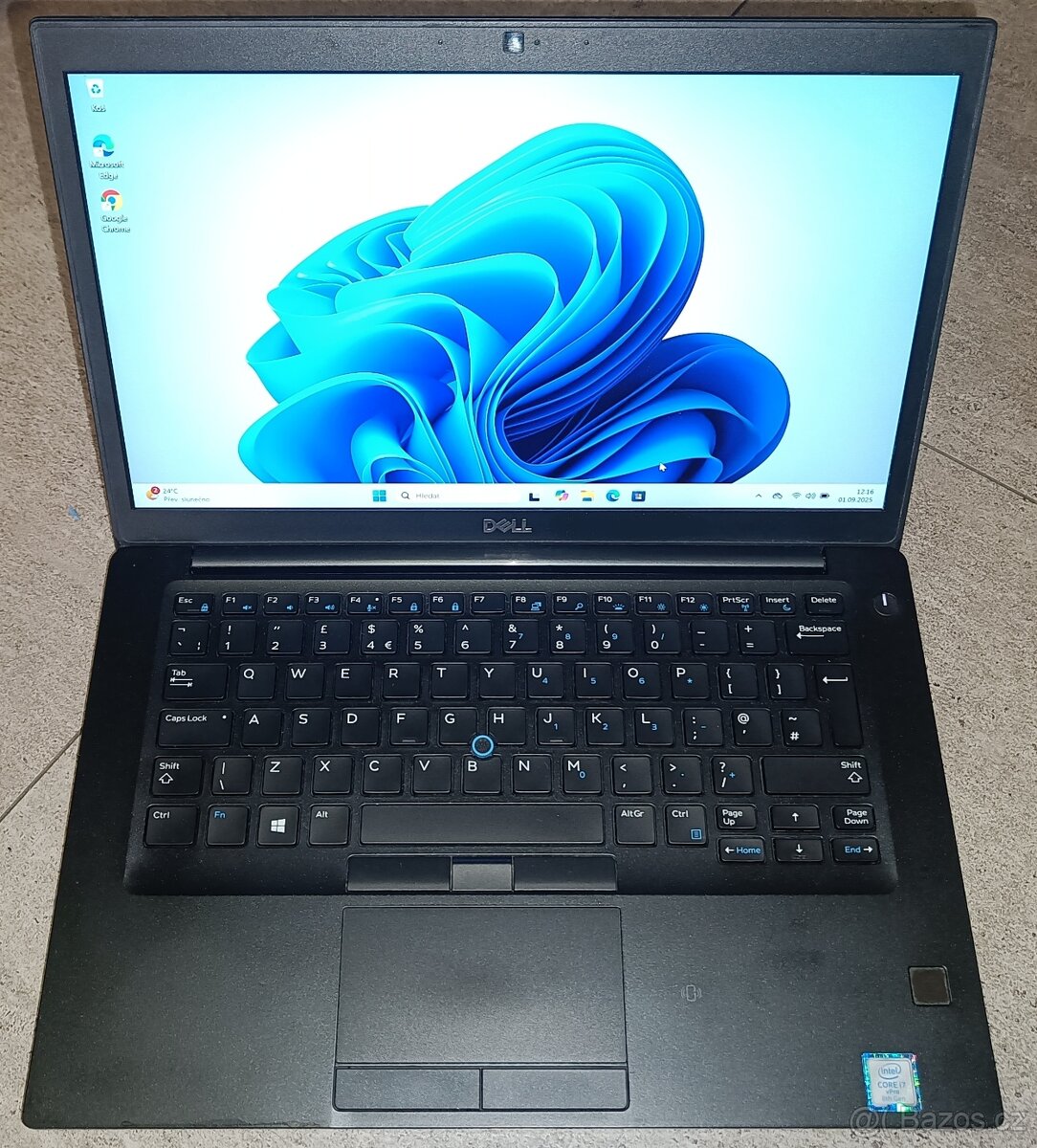 Dell Latitude 7490,i7-8650U,WIN 11,SSD 256GB,RAM 8GB,14 palc