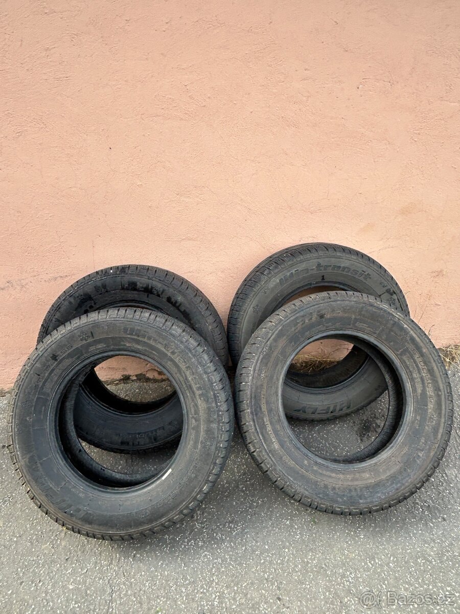 235/65/16C zimní pneumatiky