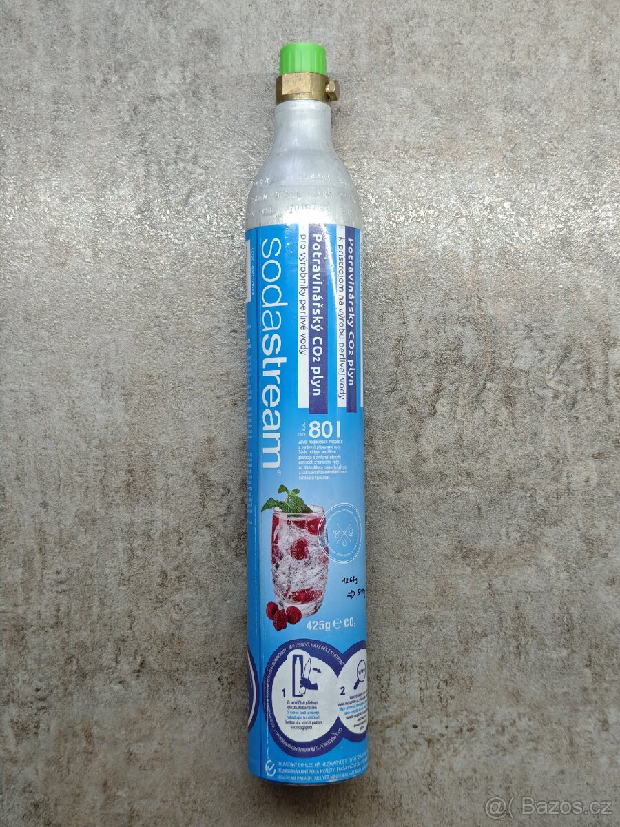 SODASTREAM BOMBICKA PLNA +10%
