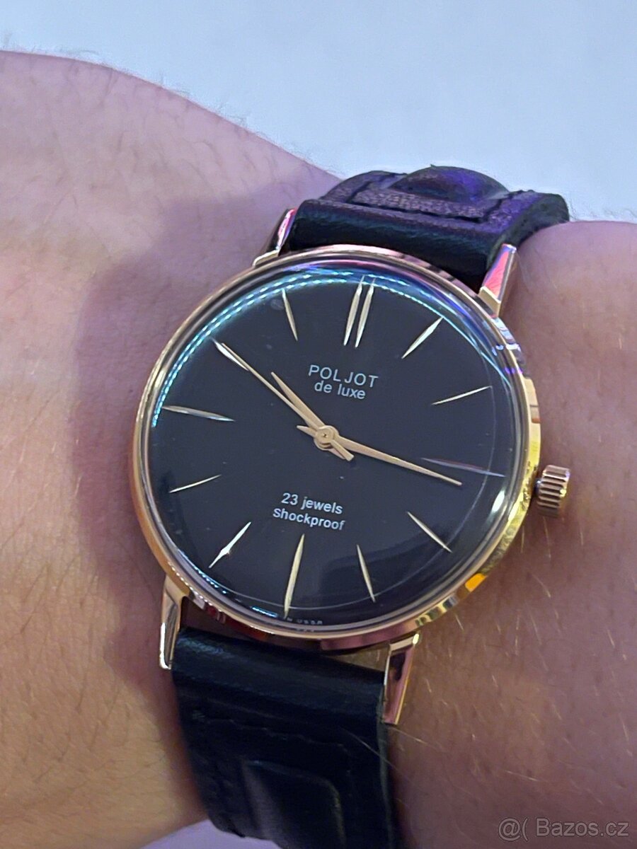 Poljot de luxe 21 jewels