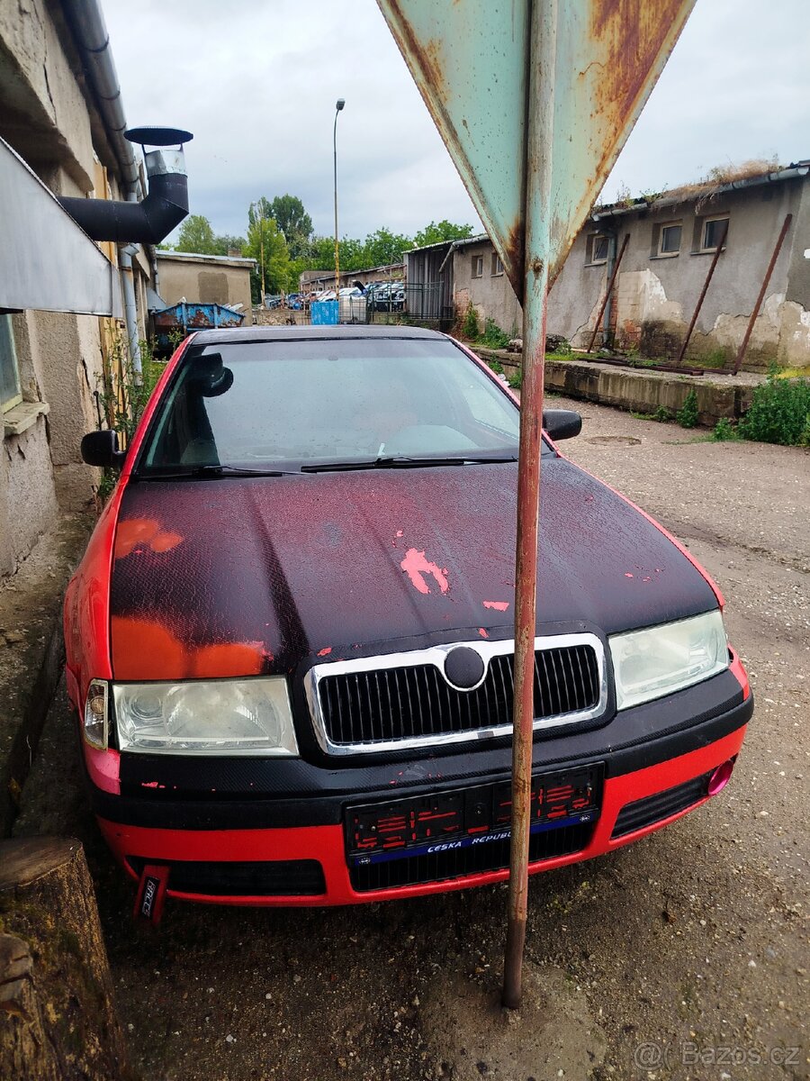 Díly Škoda Octavia 1 1.6 74kw