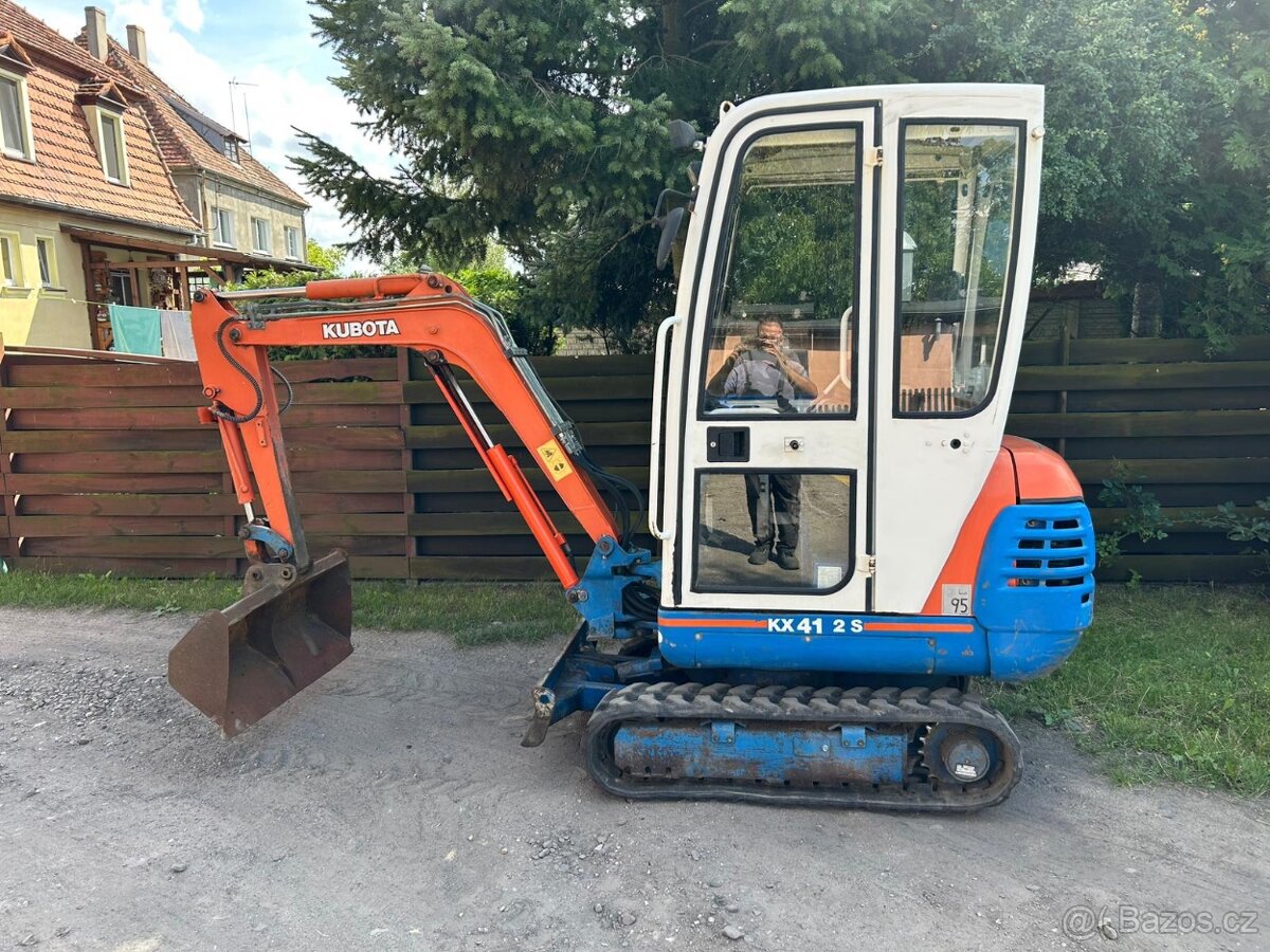 Kubota kx41-2s Minibagr 1.5