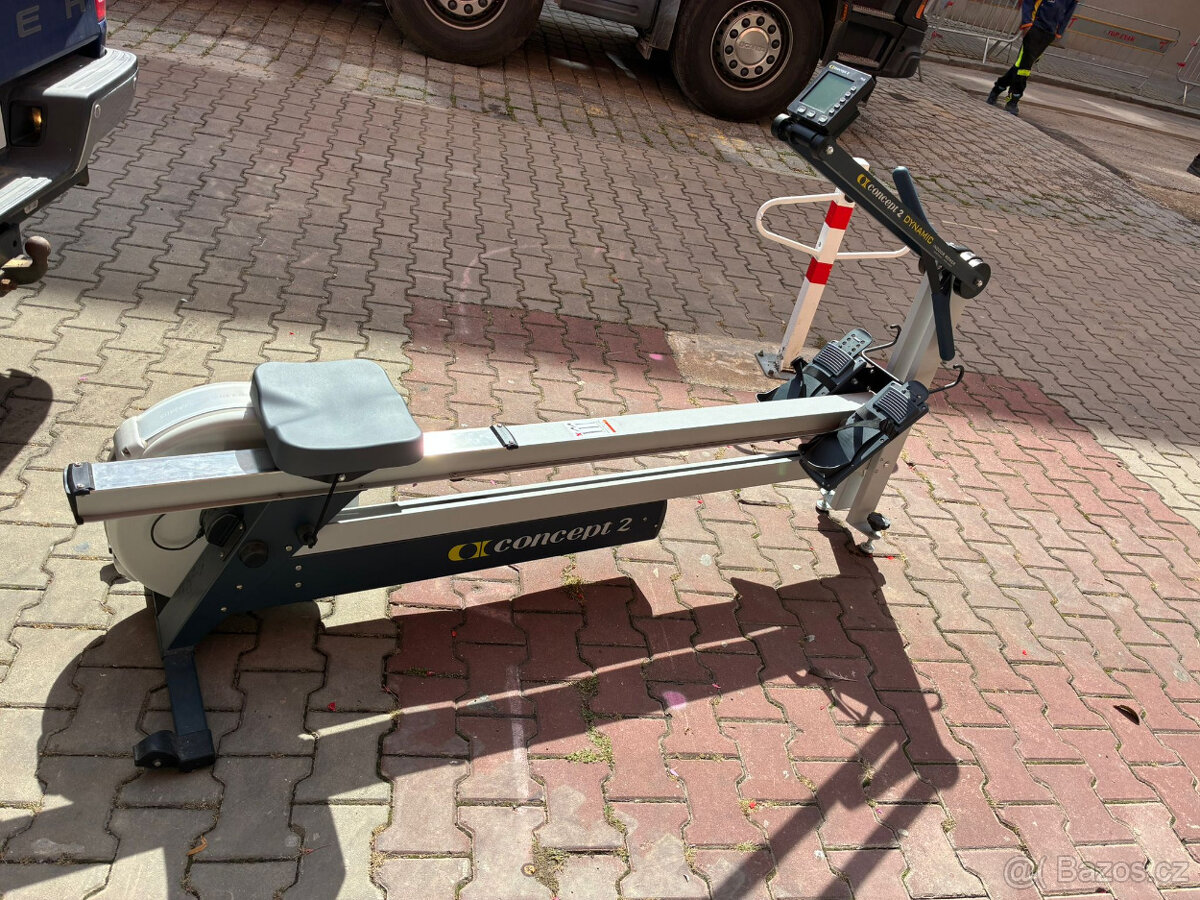 Trenažér veslovací, Concept 2 Dynamic