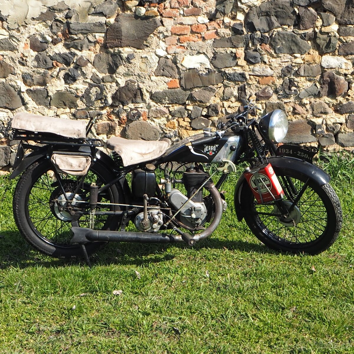 TERROT 250ccm 4.takt, 1934