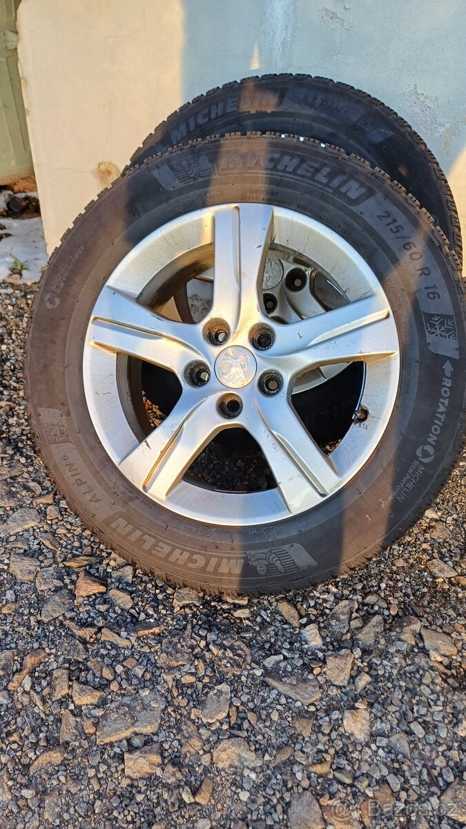 Kola Peugeot 508 7J16 ET 46
