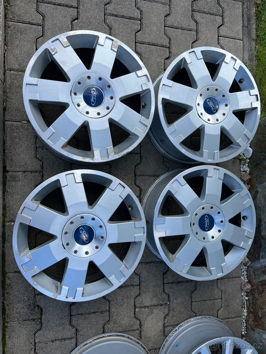 4x alu disky 5x108 R17, Ford - Volvo