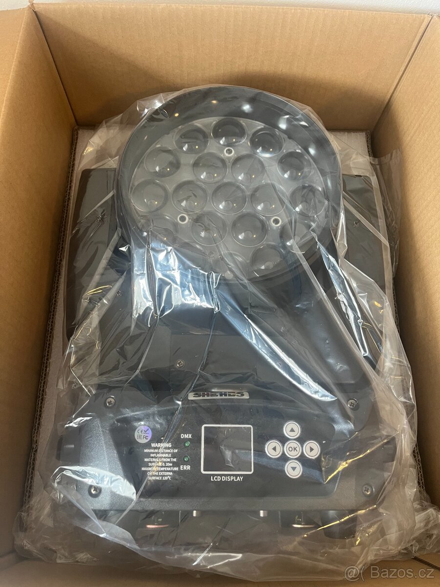 SHEHDS Otočná hlava 19x15W