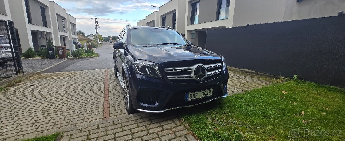 GLS 500 V8, AMG paket, plný servis, do provozu 2020, DPH