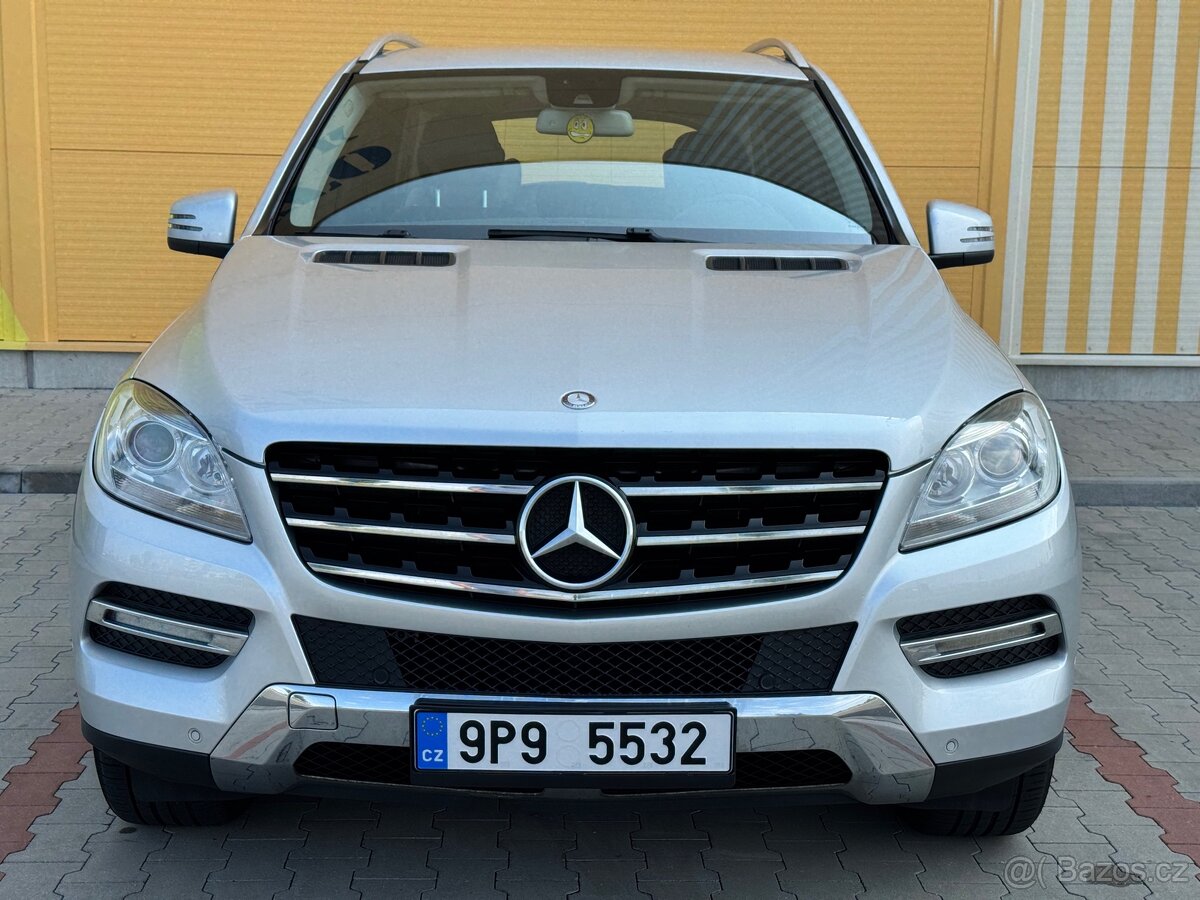 Mercedes benz w166 ml250 bluetec 4matic 150kw