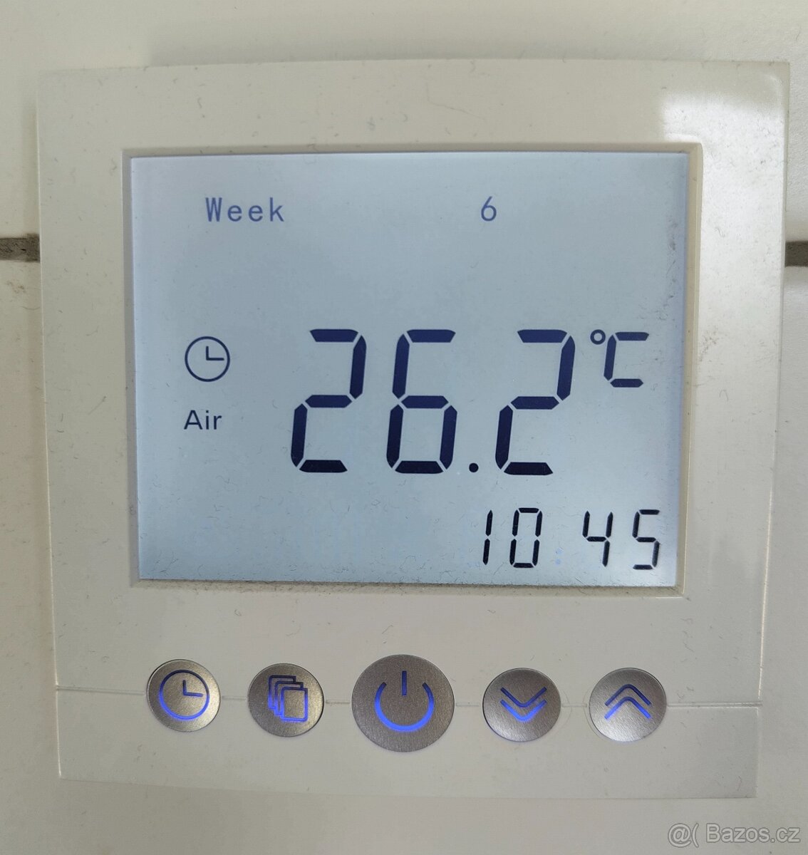 TERMOSTATY PODLAHOVÉHO VYTÁPĚNÍ