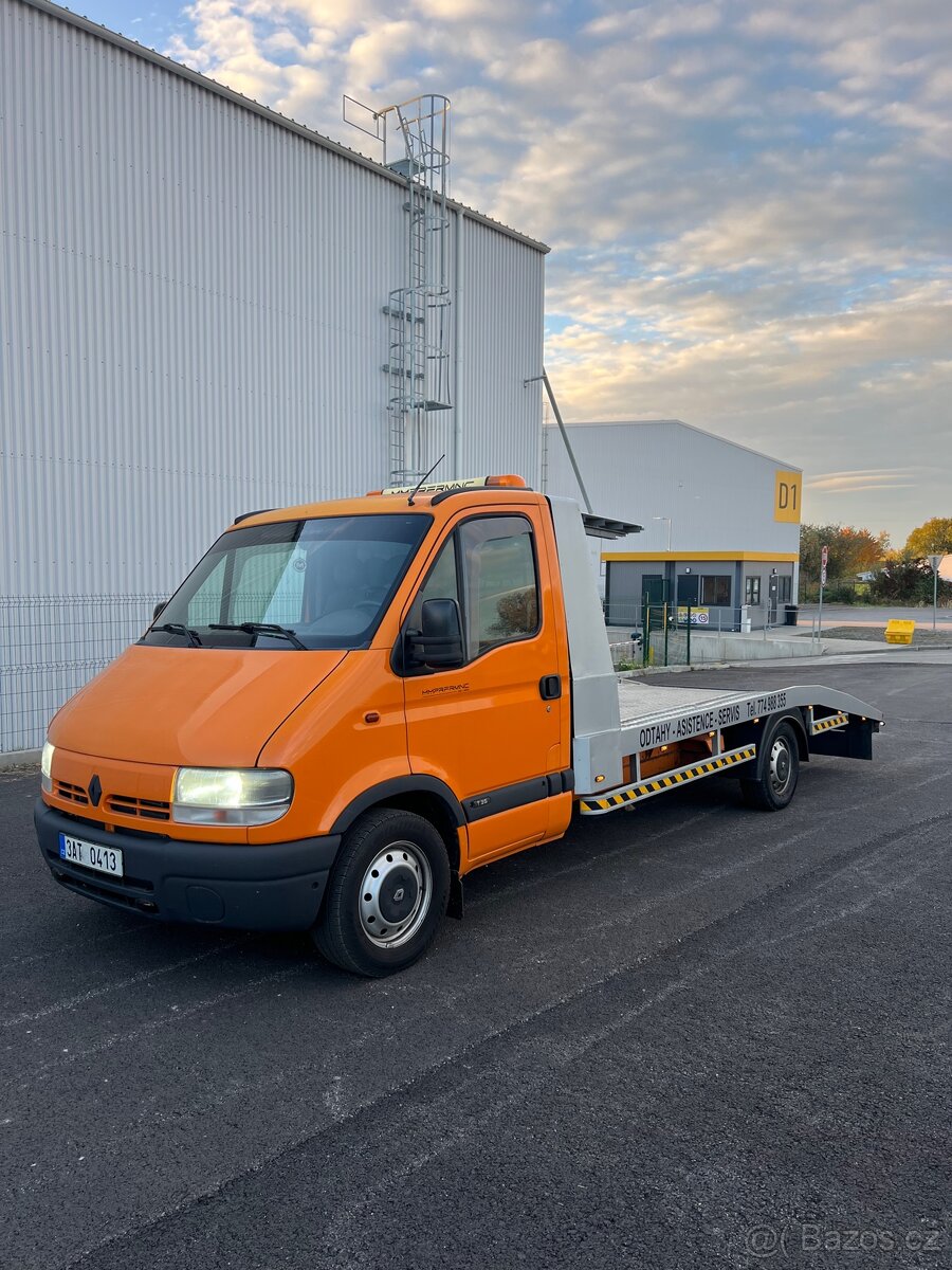 Renault master 2.8dti 84kw B