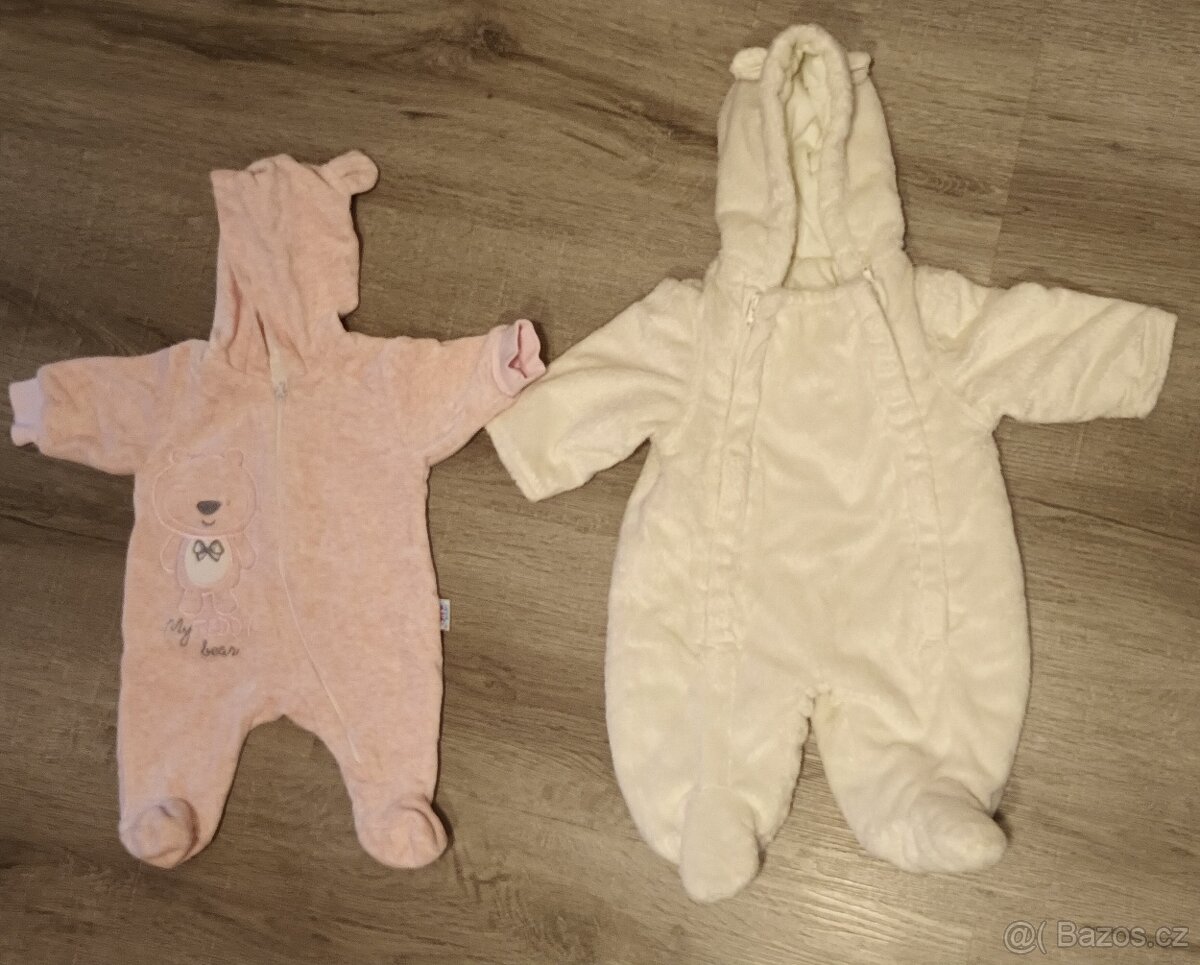 Kombinéza a podzimní overal 56