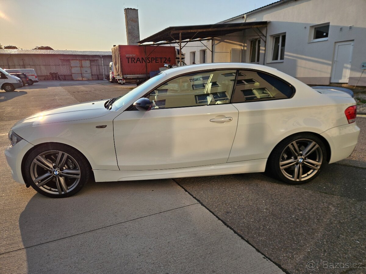 135i e82 manuál N54