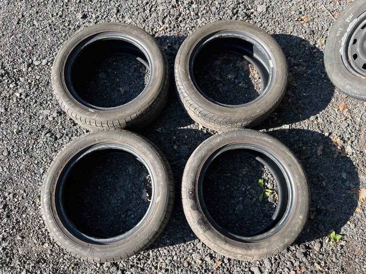 166. Letní pneumatiky 205/50 r16 Fulda