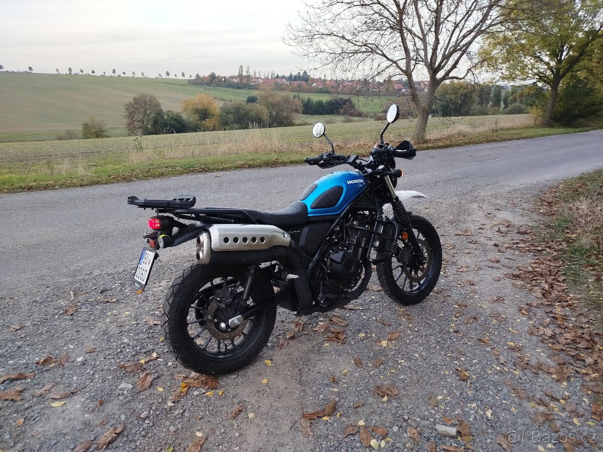 Honda CL500 scrambler