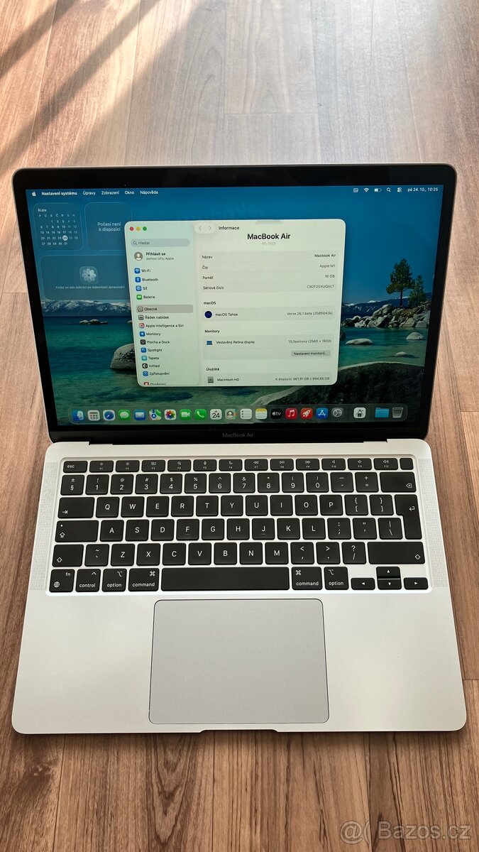Macbook Air 13” M1 | 16Gb | 1Tb | TOP STAV