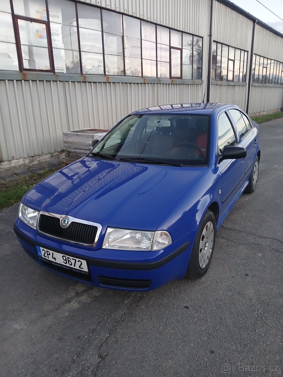 Skoda Octavi 1.9 Tour