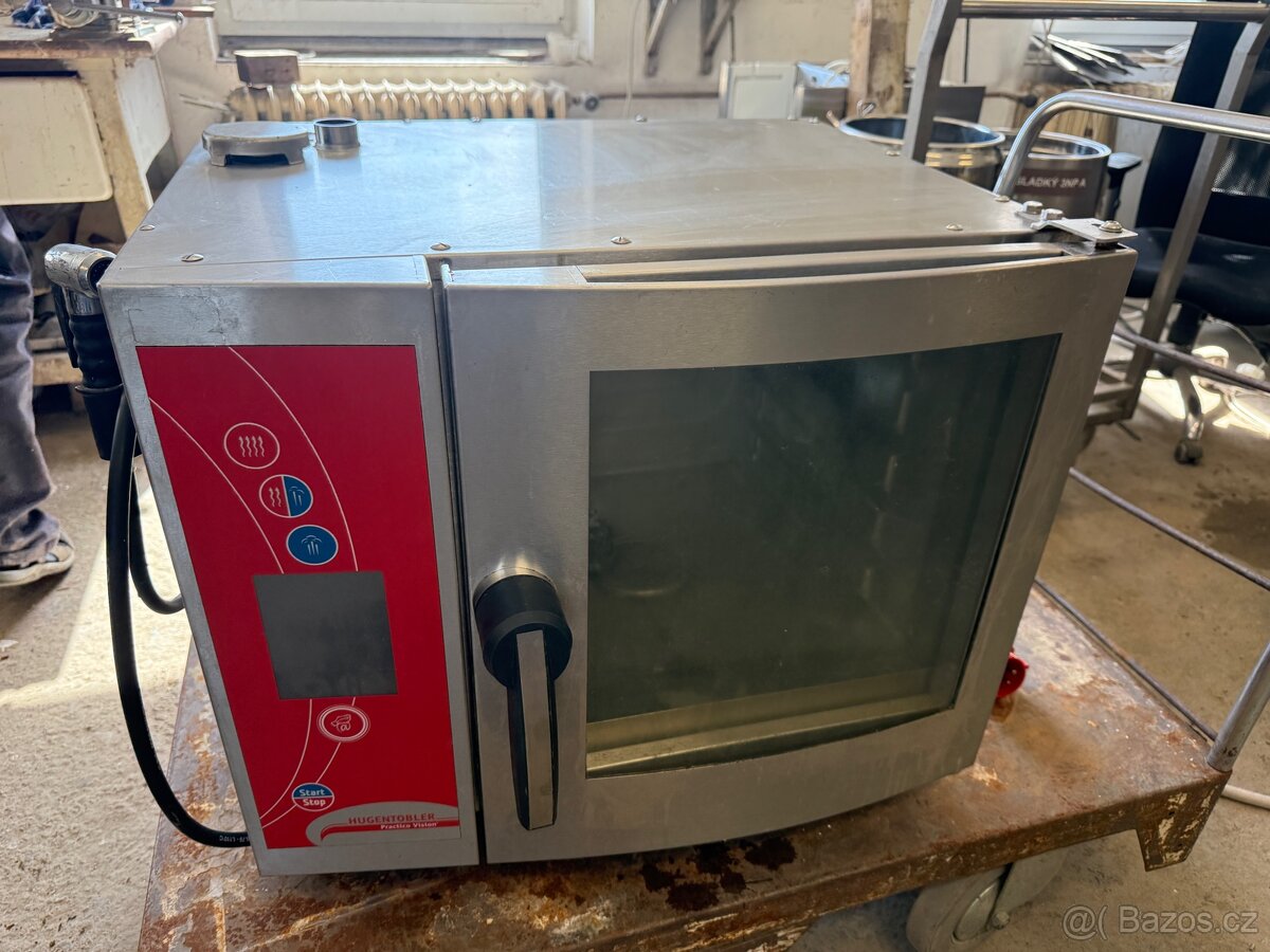 Elektrický konvektomat Retigo B623 - 6x GN2/3