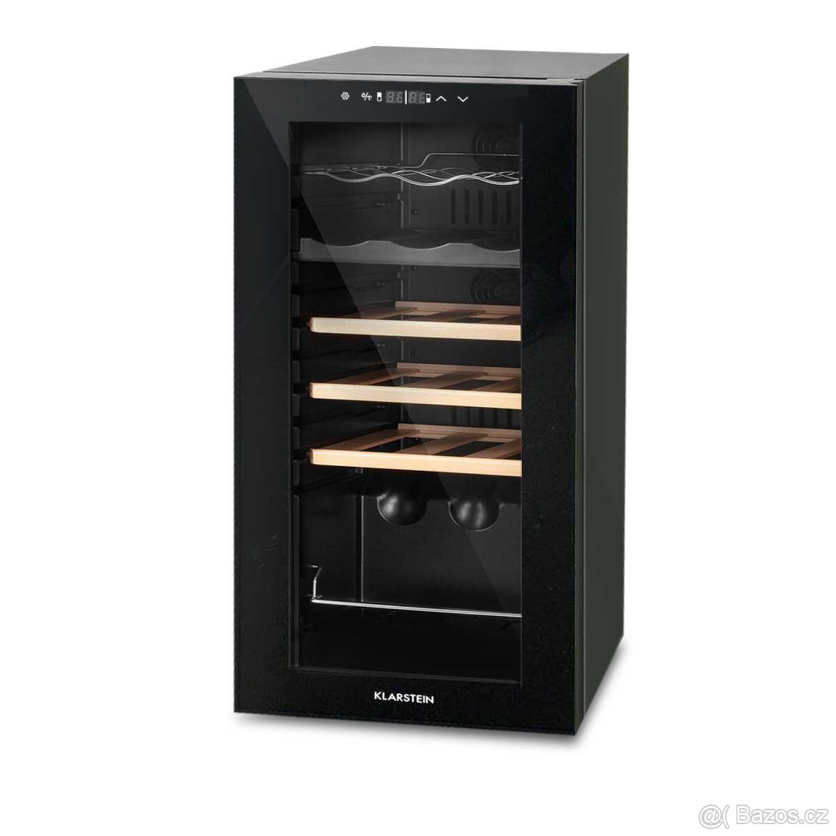 Vinoteka Bovella 18 Duo, dvouzónová. Záruka