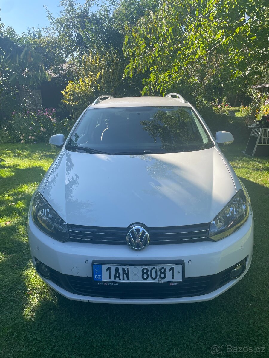 VW Golf 5 1K variant 1,4TSI comfortline 2009 1.majitel