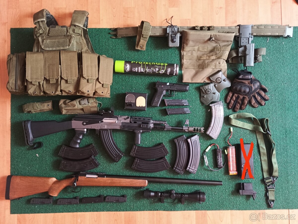 Airsoft vybavení